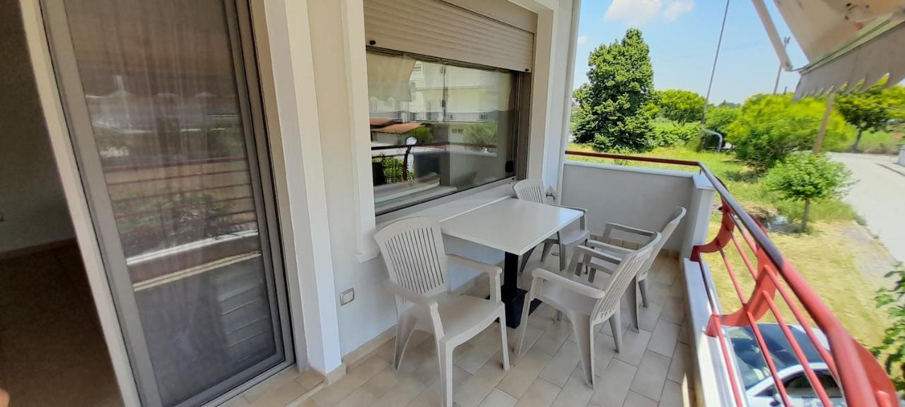 Ferienwohnung Ioli Olympiakí Aktí Exterior foto