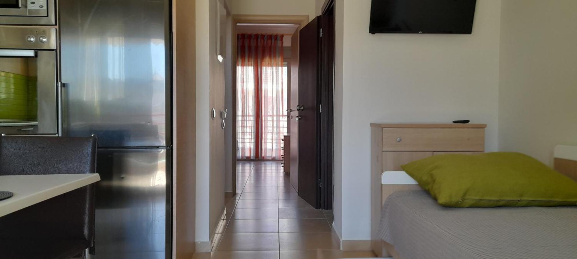 Ferienwohnung Ioli Olympiakí Aktí Exterior foto
