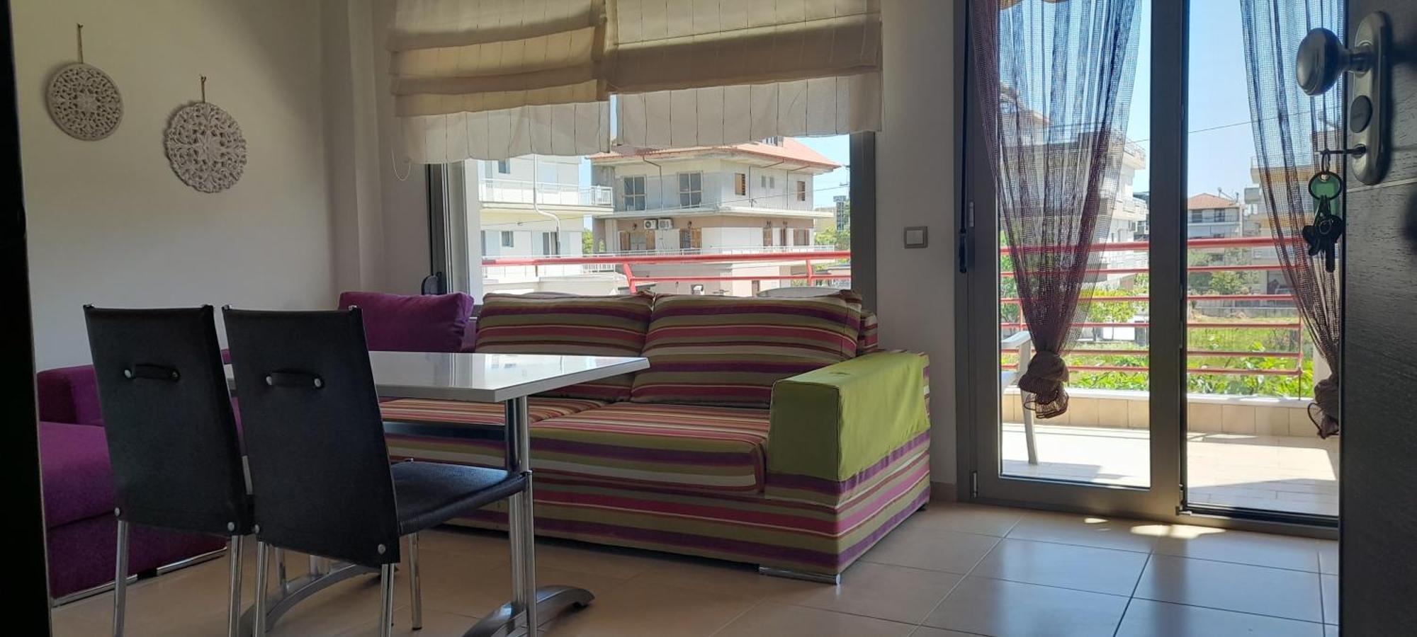 Ferienwohnung Ioli Olympiakí Aktí Exterior foto