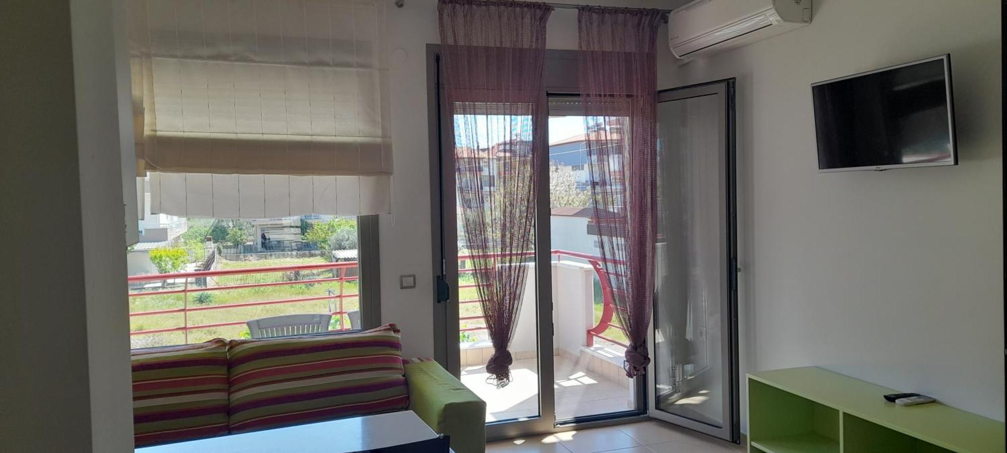 Ferienwohnung Ioli Olympiakí Aktí Exterior foto