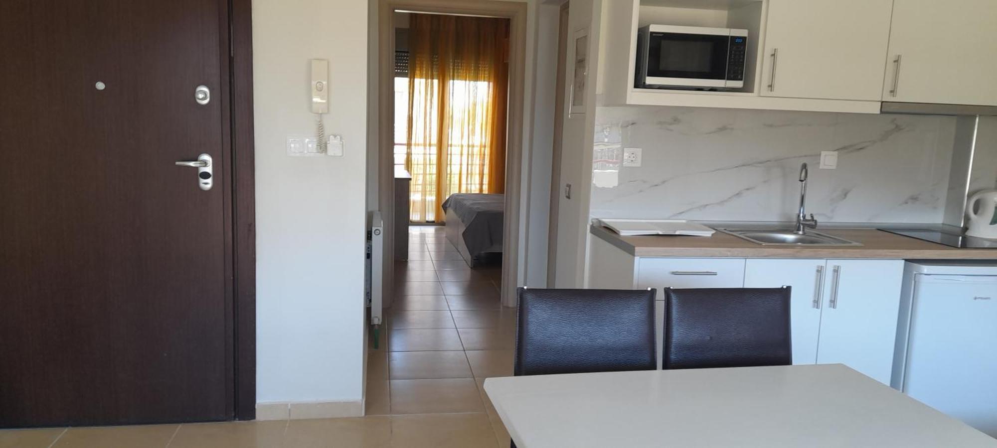 Ferienwohnung Ioli Olympiakí Aktí Exterior foto