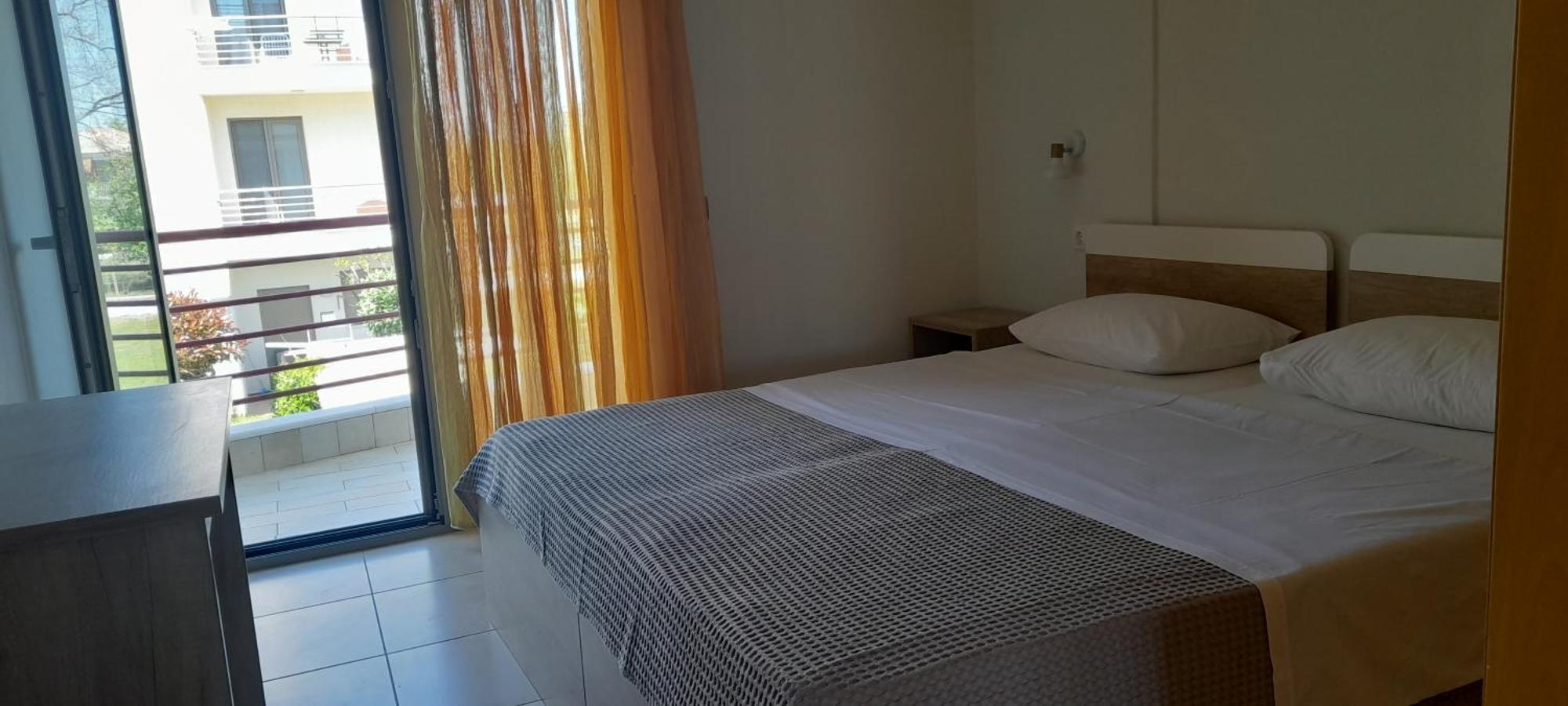 Ferienwohnung Ioli Olympiakí Aktí Exterior foto