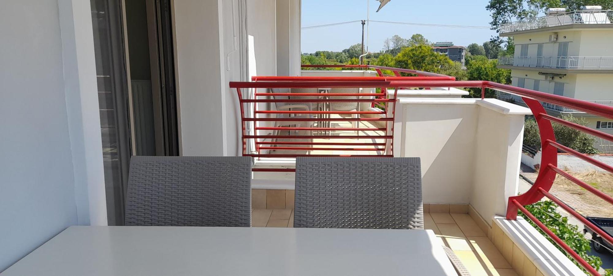 Ferienwohnung Ioli Olympiakí Aktí Exterior foto