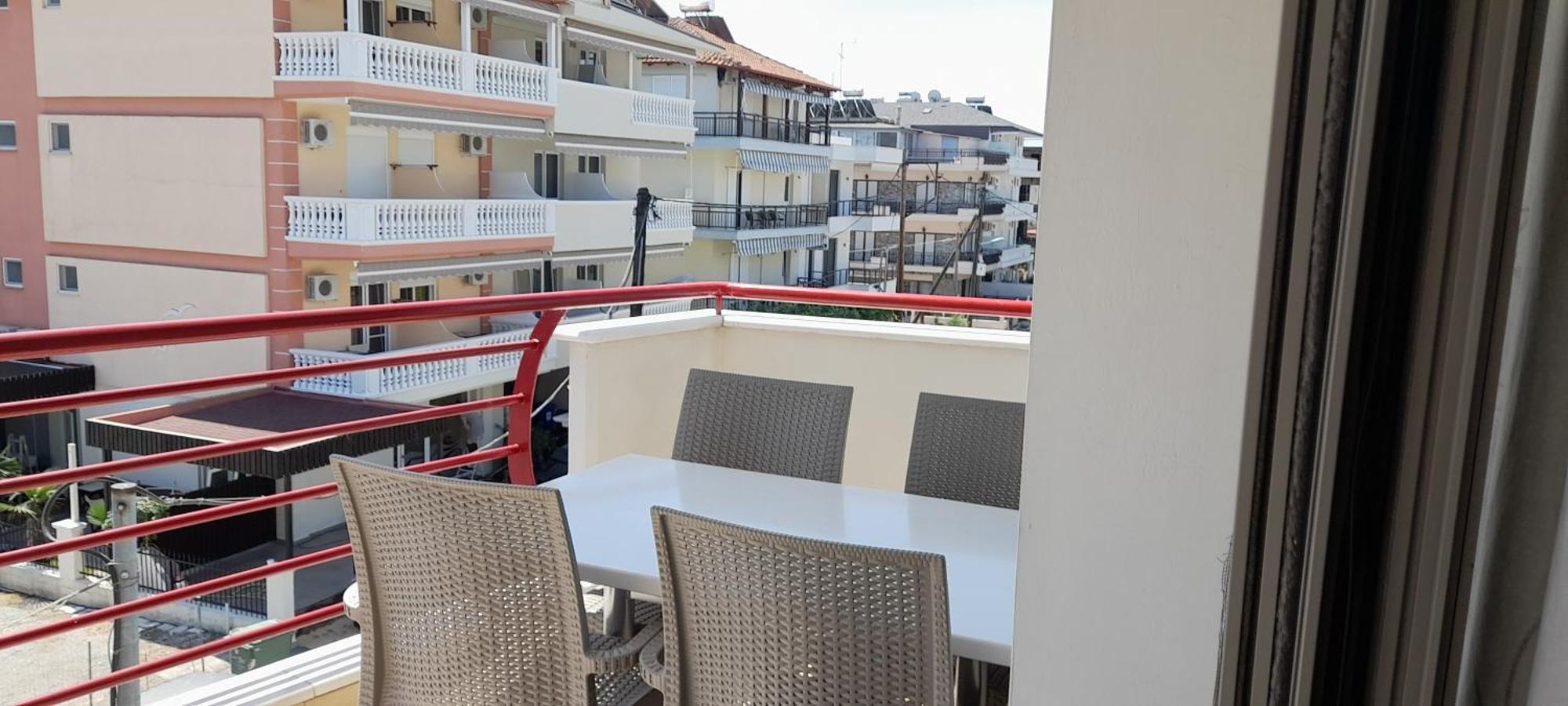 Ferienwohnung Ioli Olympiakí Aktí Exterior foto