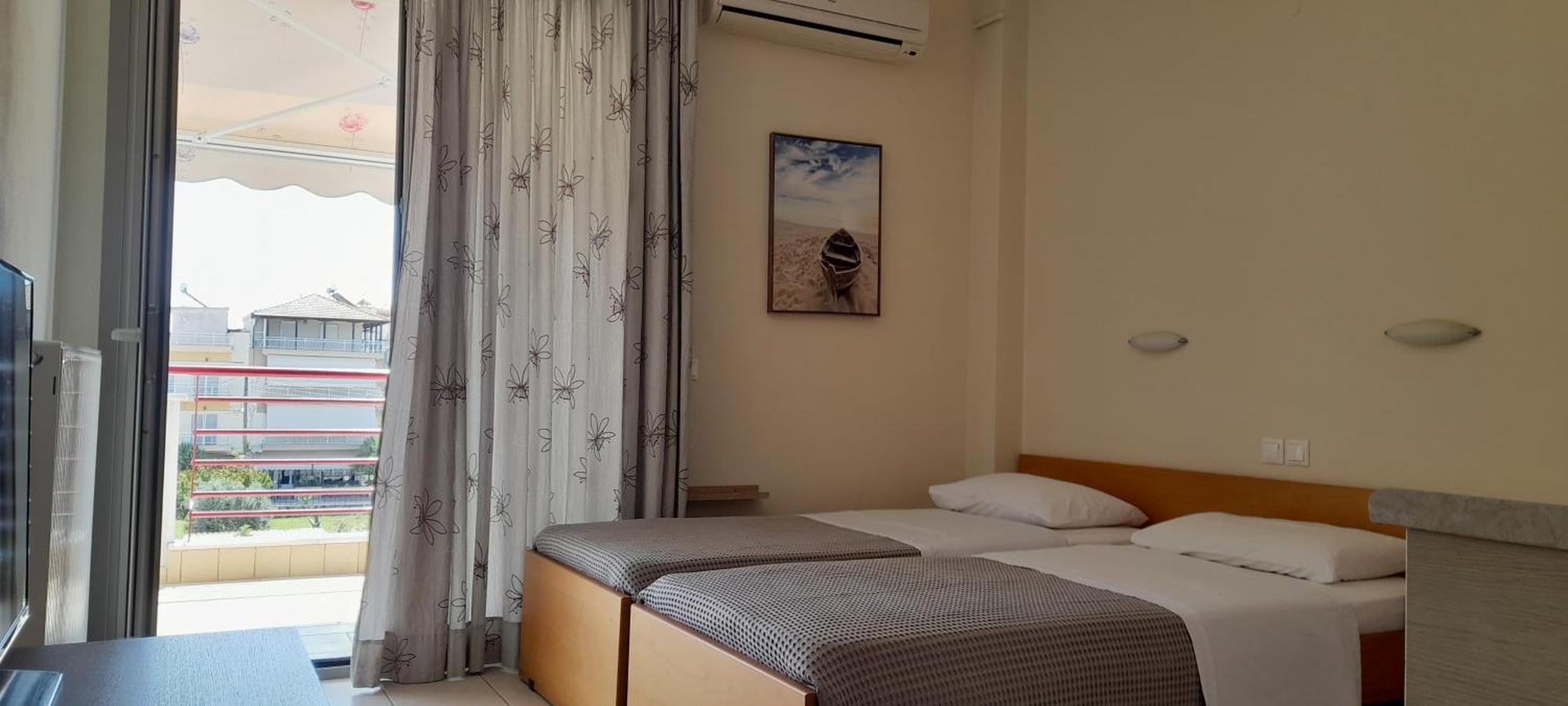 Ferienwohnung Ioli Olympiakí Aktí Exterior foto