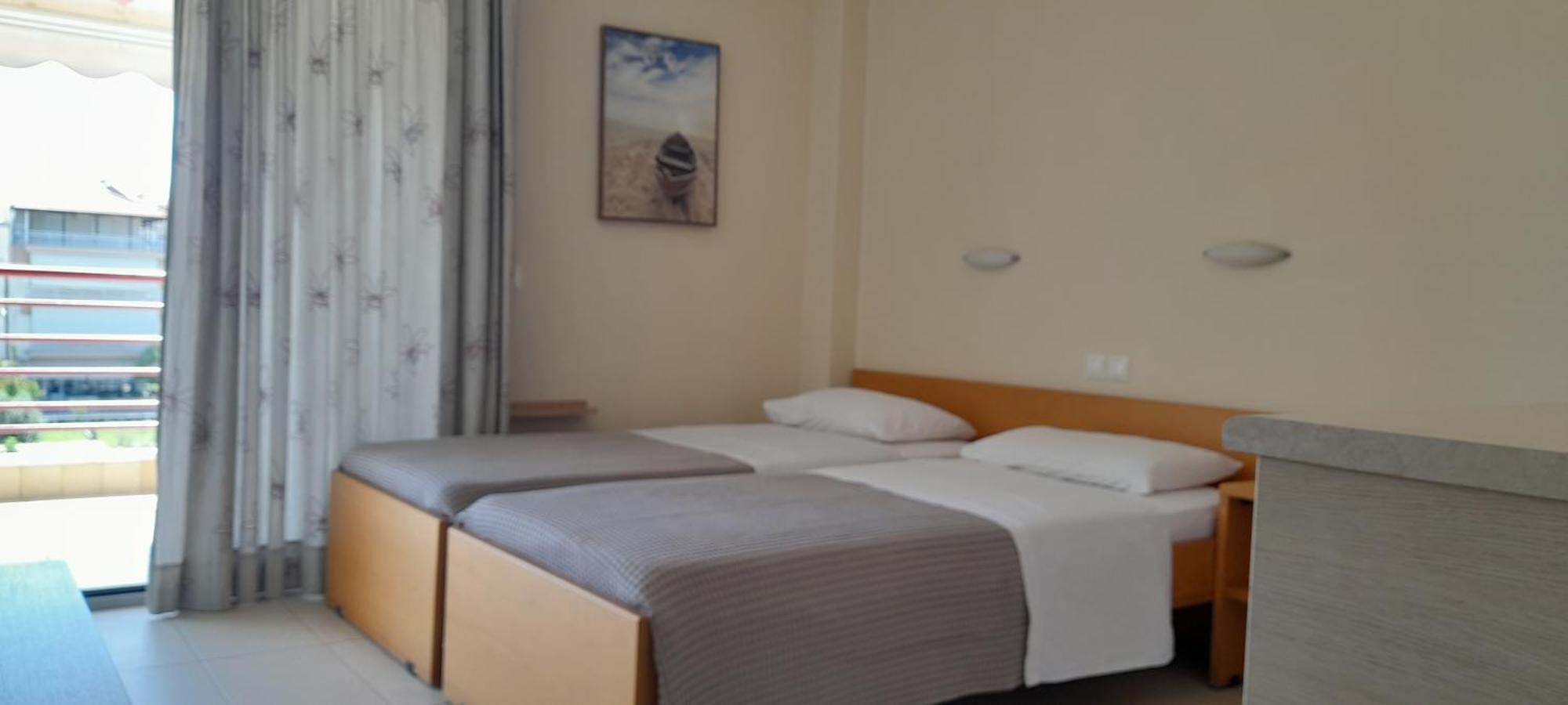 Ferienwohnung Ioli Olympiakí Aktí Exterior foto