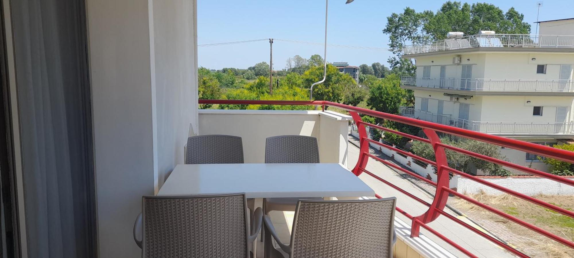 Ferienwohnung Ioli Olympiakí Aktí Exterior foto