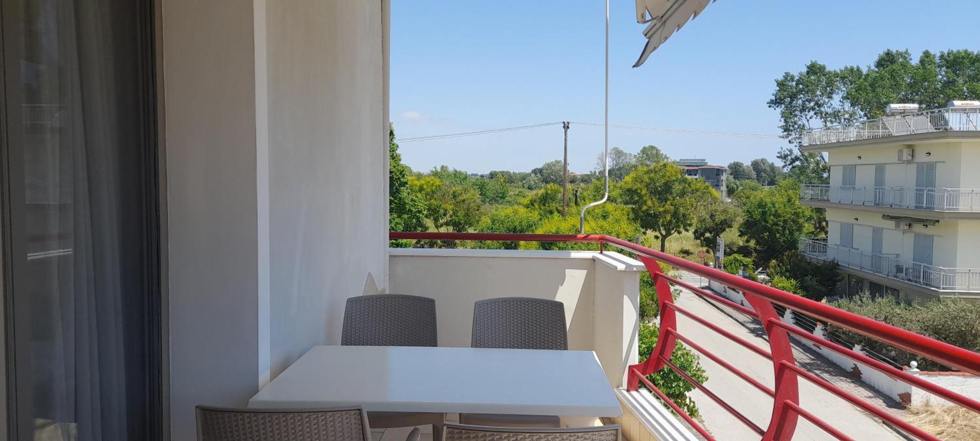 Ferienwohnung Ioli Olympiakí Aktí Exterior foto
