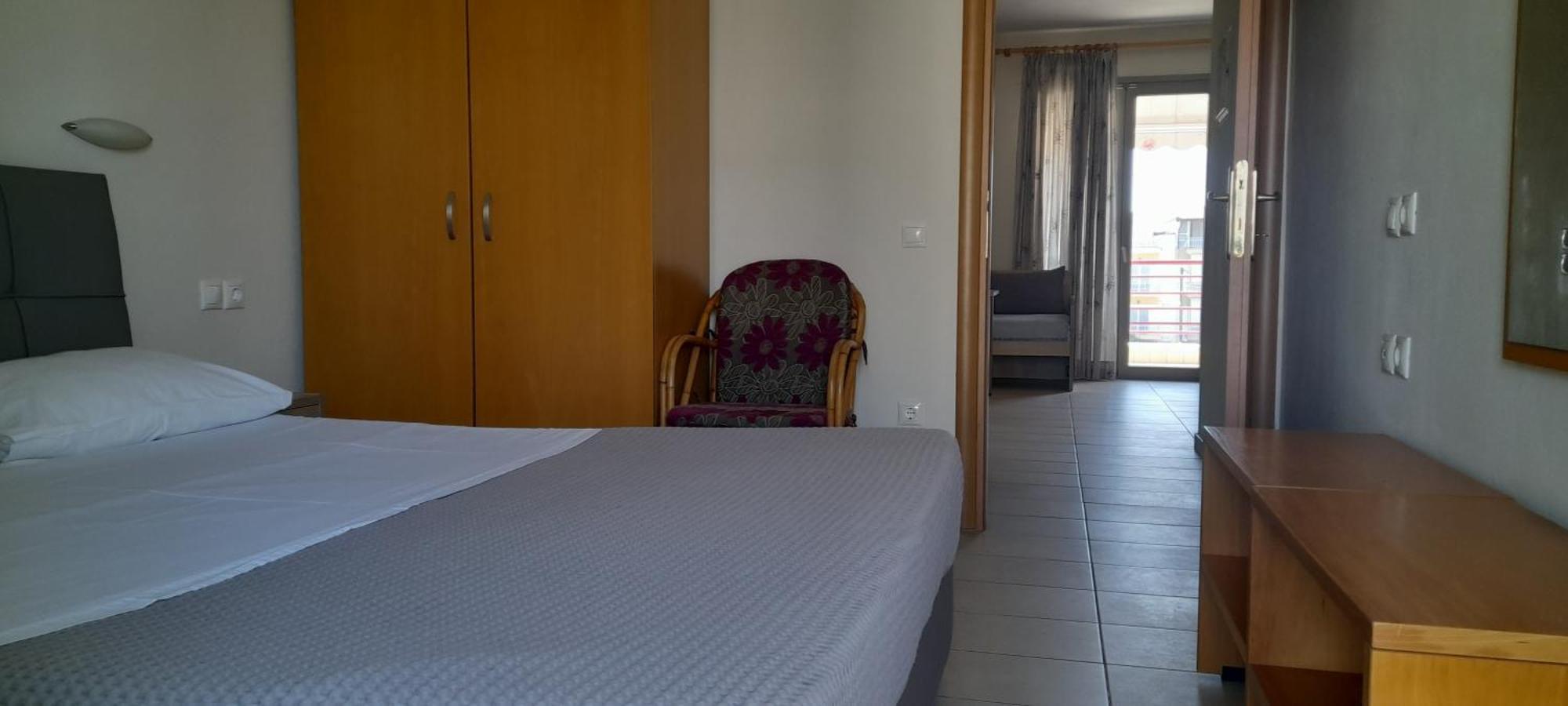 Ferienwohnung Ioli Olympiakí Aktí Exterior foto