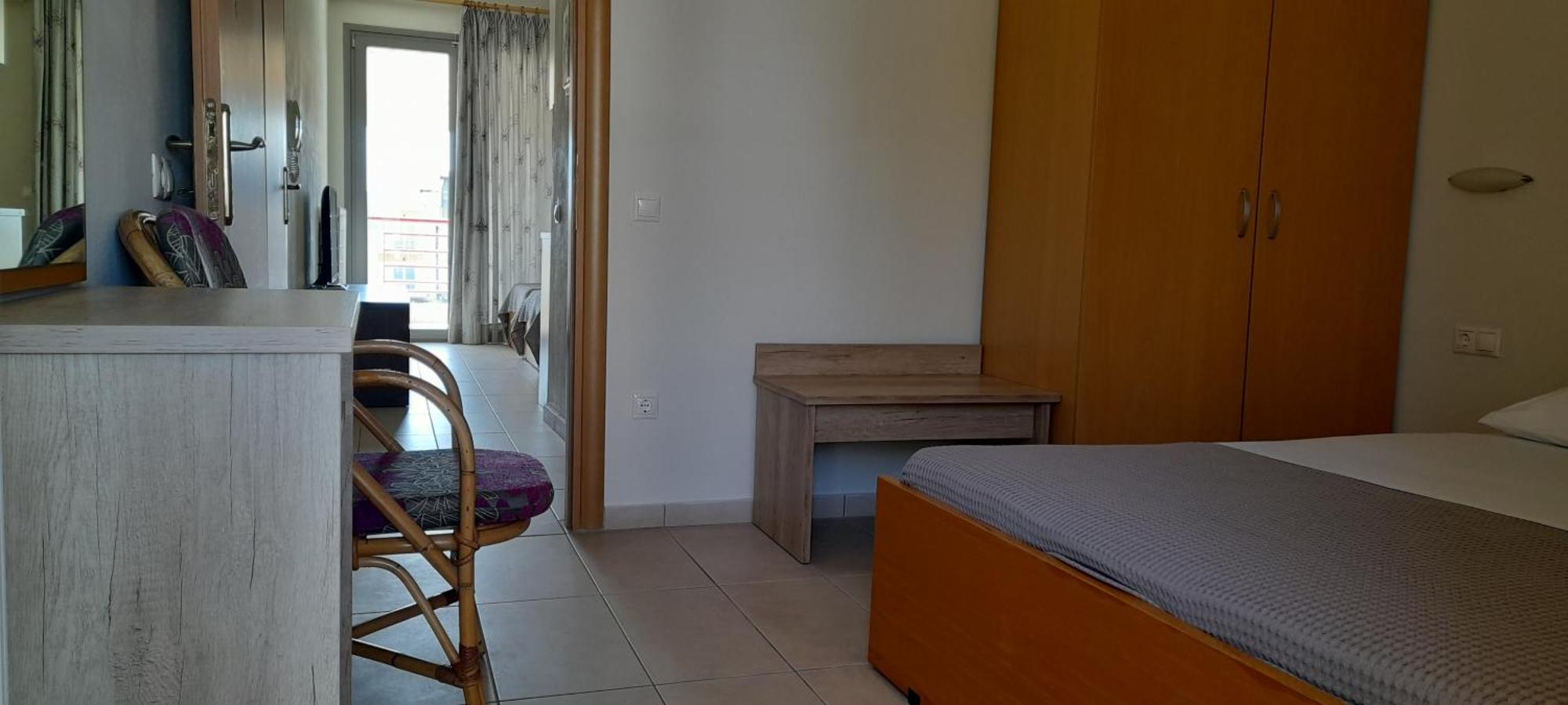 Ferienwohnung Ioli Olympiakí Aktí Exterior foto