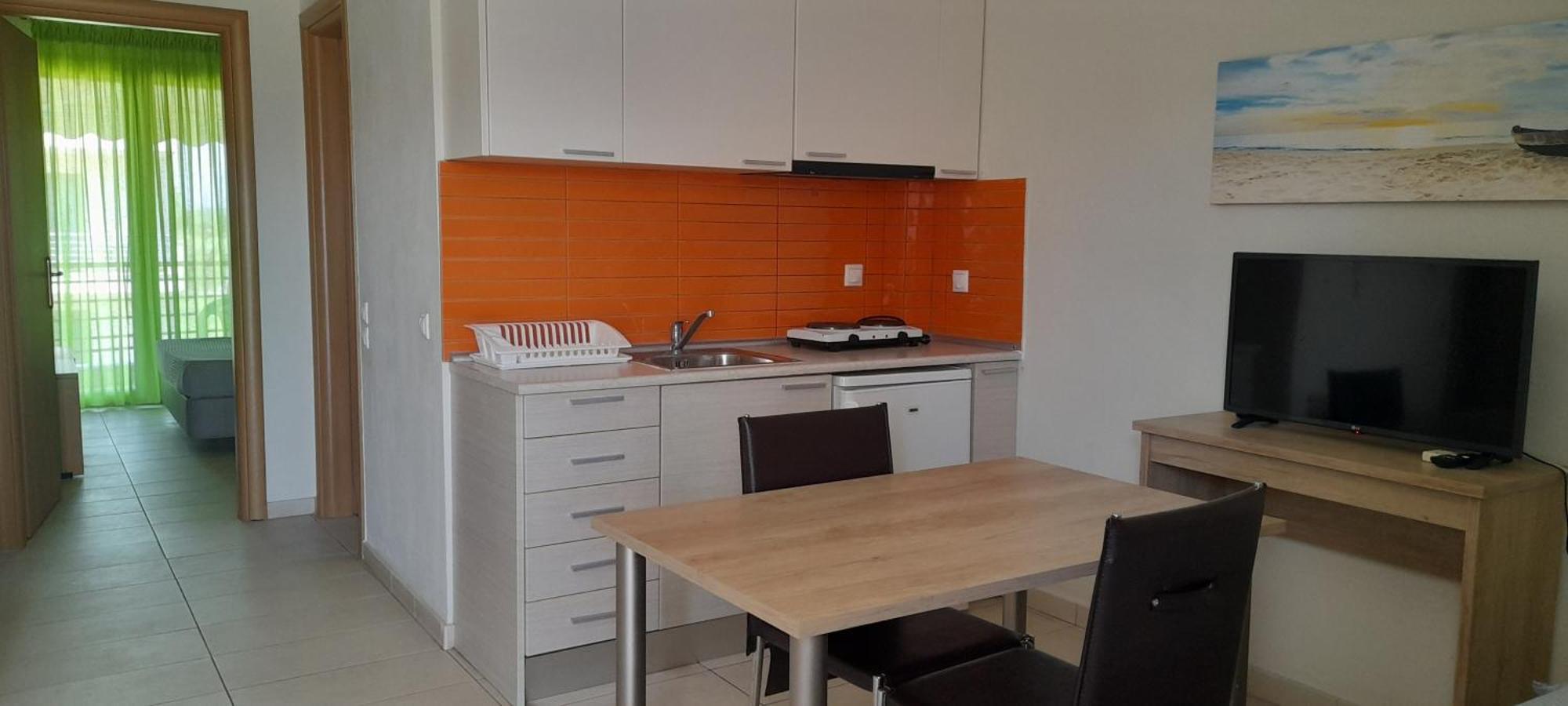 Ferienwohnung Ioli Olympiakí Aktí Exterior foto
