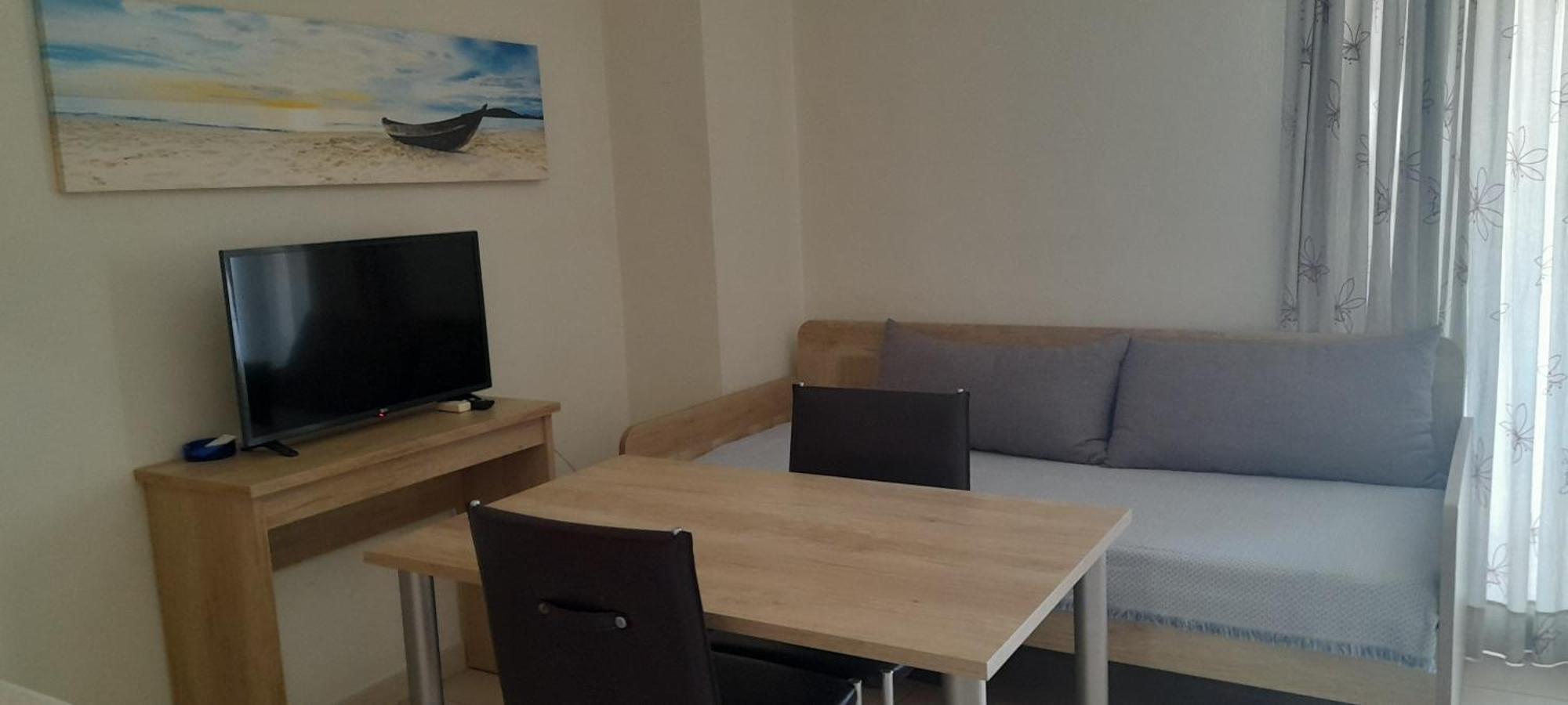 Ferienwohnung Ioli Olympiakí Aktí Exterior foto