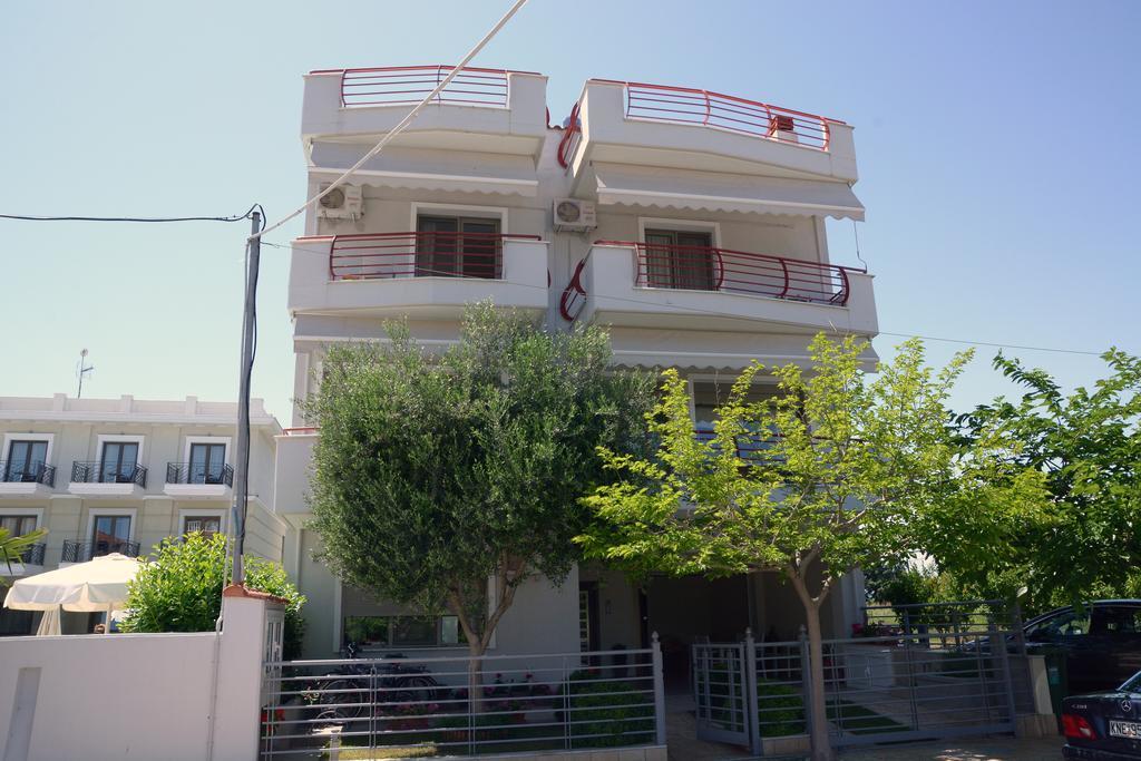 Ferienwohnung Ioli Olympiakí Aktí Exterior foto