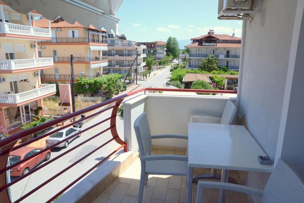 Ferienwohnung Ioli Olympiakí Aktí Exterior foto
